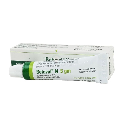 Picture of Betaval N 5gm Cream
