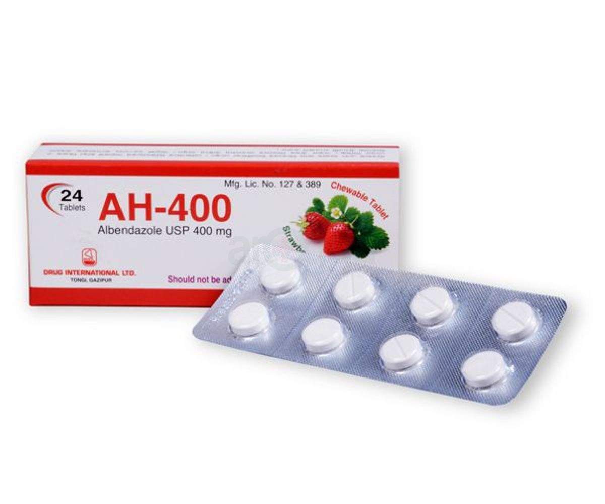 Picture of AH 400mg Tablet