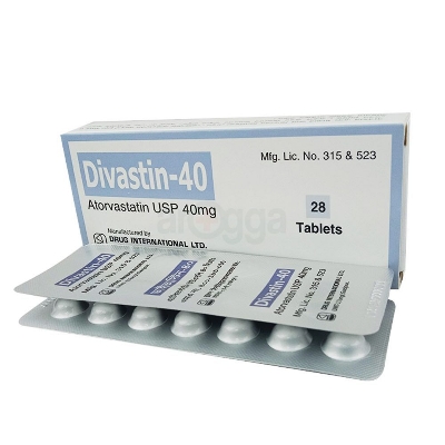 Picture of Divastin 40mg Tablet