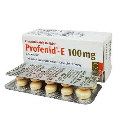 Picture of Profenid E 100mg Capsule