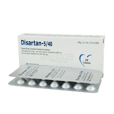 Picture of Disartan-5/40 Tablet