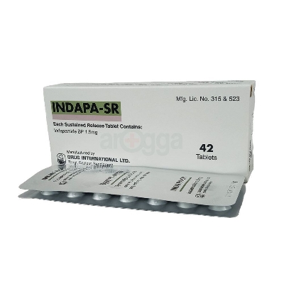 Picture of Indapa-SR 1.5mg Tablet