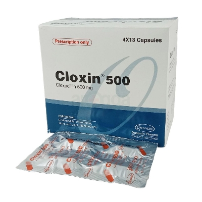 Picture of Cloxin 500mg Capsule