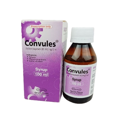 Picture of Convules 100ml Syr