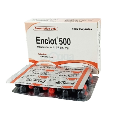 Picture of Enclot 500mg Capsule