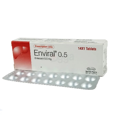 Picture of Enviral 0.5mg Tablet