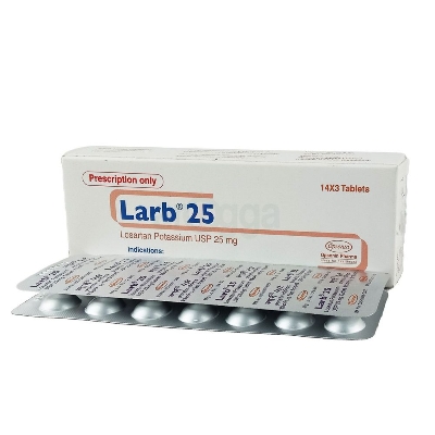 Picture of Larb 25mg Tablet
