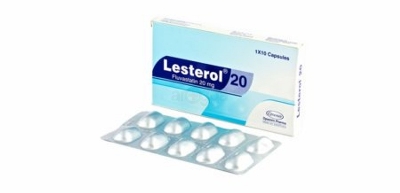 Picture of Lesterol 20mg Capsule