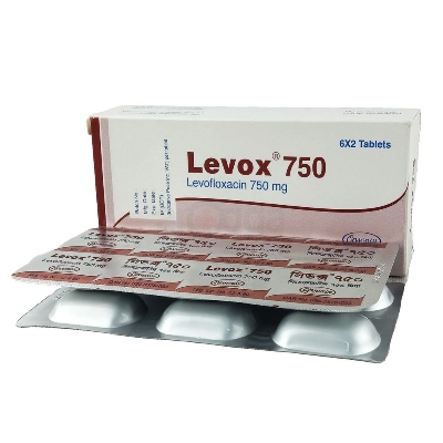 Picture of Levox 750mg Tablet