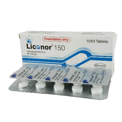 Picture of Liconor 150mg Tablet