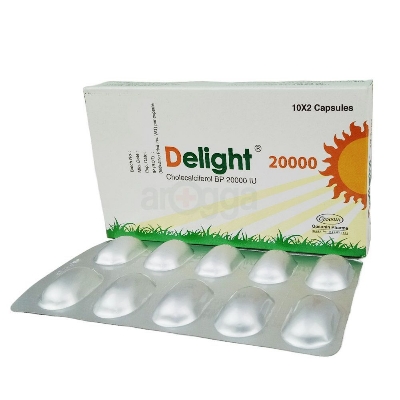 Picture of Delight 20000IU Capsule