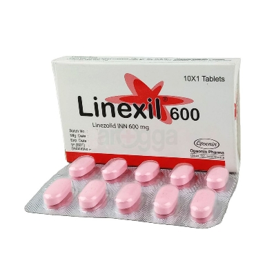 Picture of Linexil 600mg Tablet