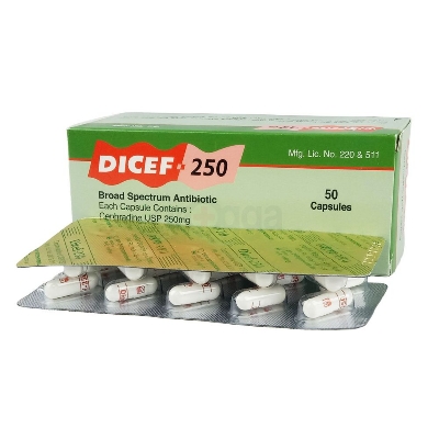 Picture of Dicef 250mg Capsule