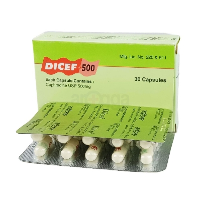 Picture of Dicef 500mg Capsule