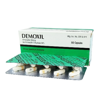 Picture of Demoxil 250mg Capsule