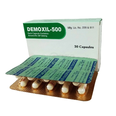 Picture of Demoxil 500mg Capsule