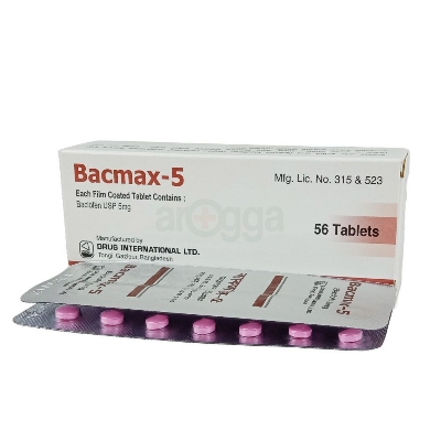 Picture of Bacmax 5mg Tablet