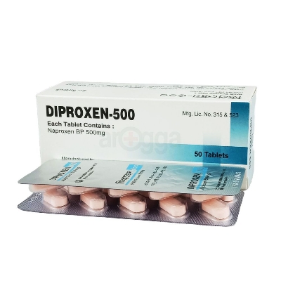 Picture of Diproxen 500mg Tablet