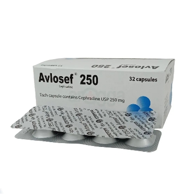 Picture of Avlosef 250mg Capsule