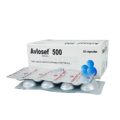 Picture of Avlosef 500mg Capsule