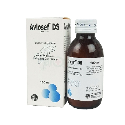 Picture of Avlosef DS 100ml PFS