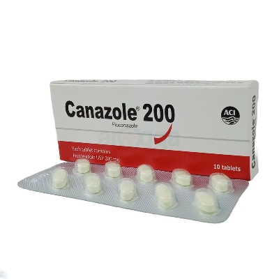 Picture of Canazole 200mg Tablet