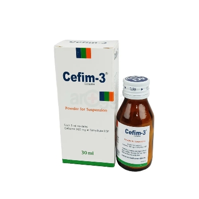 Picture of Cefim-3 30ml PFS