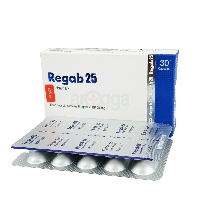 Picture of Regab 25mg Capsule