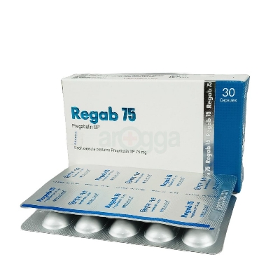 Picture of Regab 75mg Capsule
