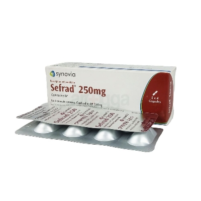 Picture of Sefrad 250mg Capsule