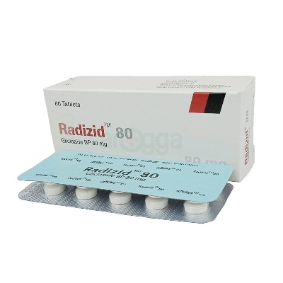 Picture of Radizid 80mg Tablet