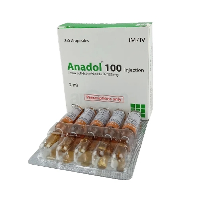 Picture of Anadol 100mg/2ml IM/IV Inj.