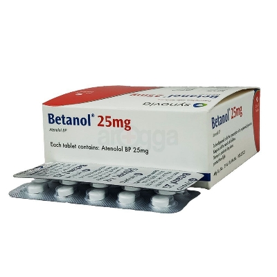 Picture of Betanol 25mg Tablet