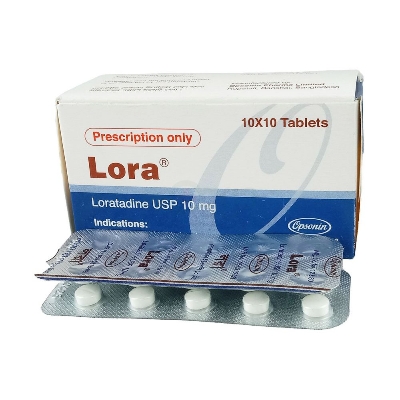 Picture of Lora 10mg Tablet