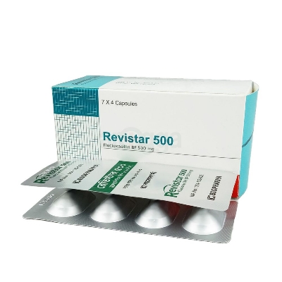 Picture of Revistar 500mg Capsule