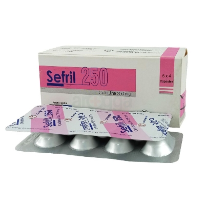 Picture of Sefril 250mg Capsule