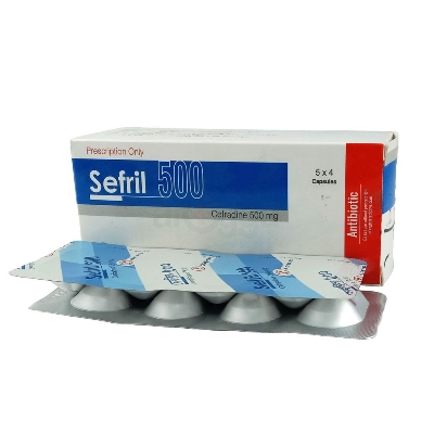 Picture of Sefril 500mg Capsule