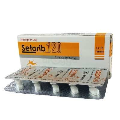 Picture of Setorib 120mg Tablet