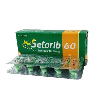 Picture of Setorib 60mg Tablet