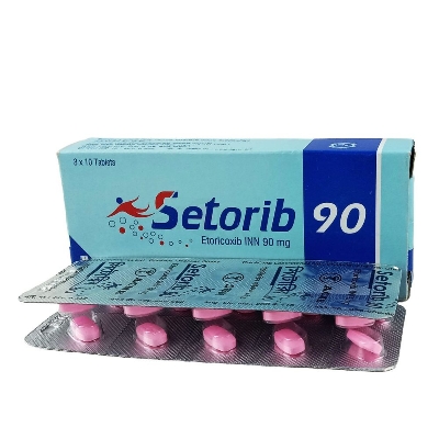 Picture of Setorib 90mg Tablet
