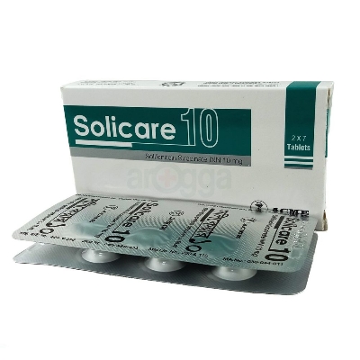 Picture of Solicare 10mg Tablet