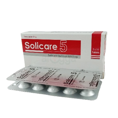 Picture of Solicare 5mg Tablet