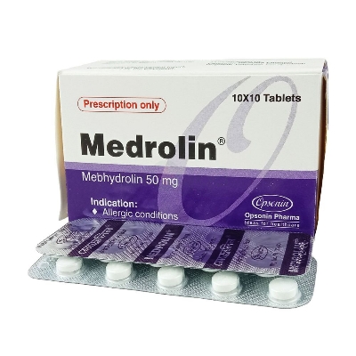 Picture of Medrolin 50 mg Tablet