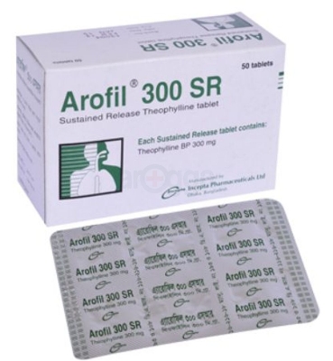 Picture of Arofil SR 300mg Tablet