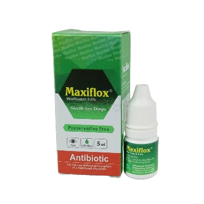 Picture of Maxiflox 5ml Opht. E/D