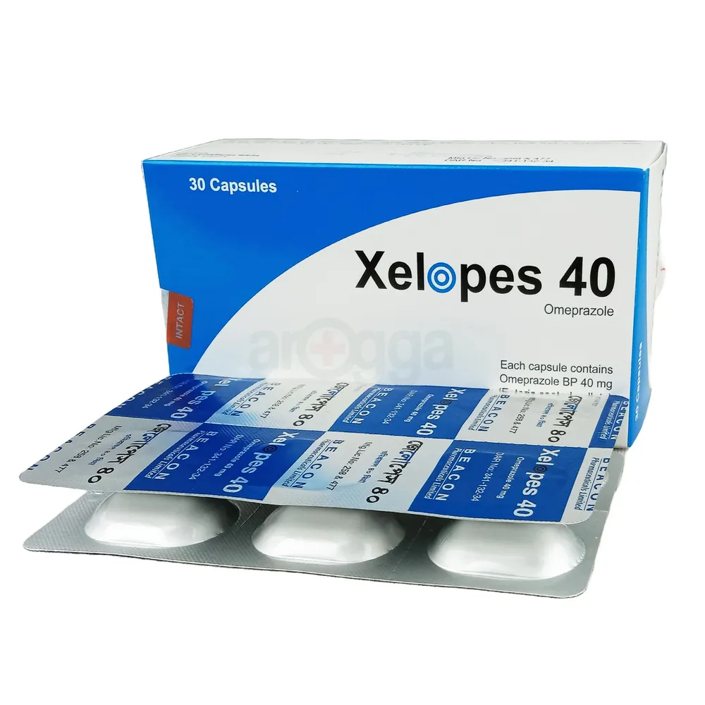 Picture of Xelopes 40mg Capsule