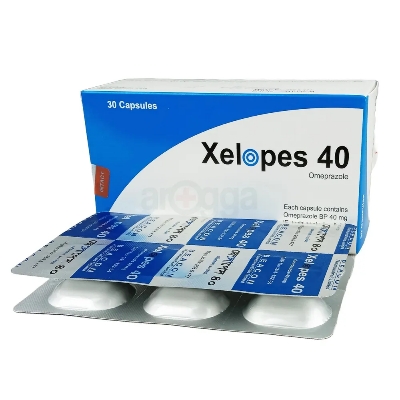 Picture of Xelopes 40mg Capsule