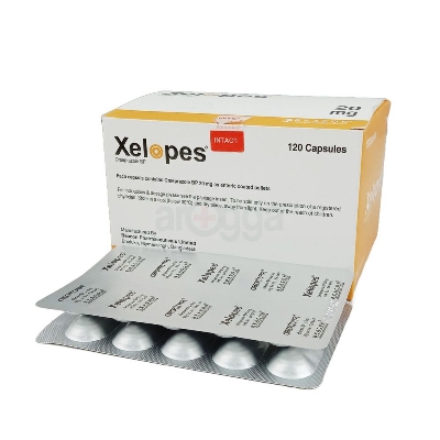 Picture of Xelopes 20mg Capsule