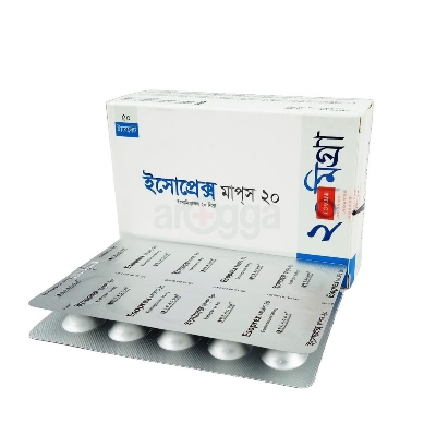 Picture of Esoprex MUPS 20mg Tablet