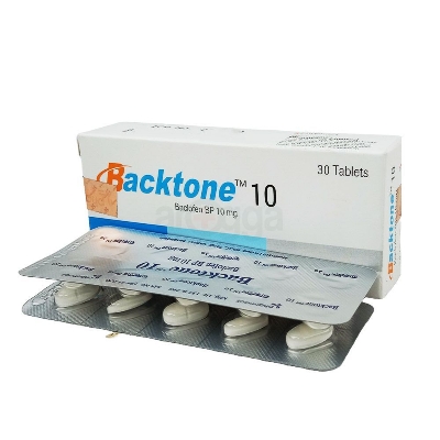 Picture of Backtone 10mg Tablet